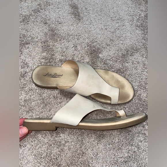 Lucky Brand Shoes - Lucky Brand Sandals Tan Size 9 1/2